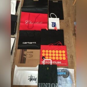 Assorted Designer Sneaker Heads Shopping Bags